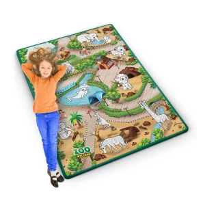 Penová podložka na vyfarbovanie Ricokids RK-344, zrolovaná, 120 x 90 x 0,3 cm