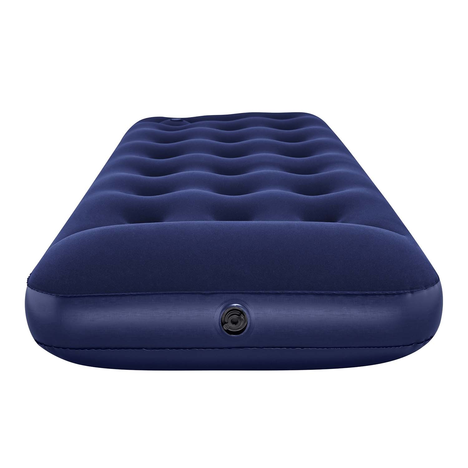 Nafukovací matrac 185x76x22 cm so vstavanou nožnou pumpou Bestway 67223 – Obrázok 3