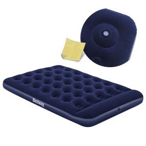 Nafukovací matrac 191x137x28 cm so vstavanou nožnou pumpou Bestway 67225