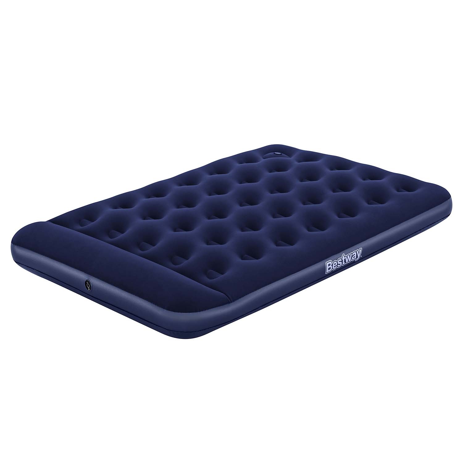 Nafukovací matrac 191x137x28 cm so vstavanou nožnou pumpou Bestway 67225 – Obrázok 3