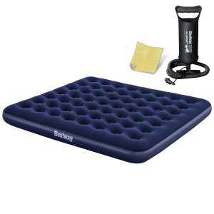 Nafukovací matrac 203x183x22 cm s piestovou pumpou Bestway 67004