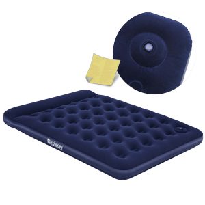 Nafukovací matrac 203x152x28 cm so vstavanou nožnou pumpou Bestway 67226