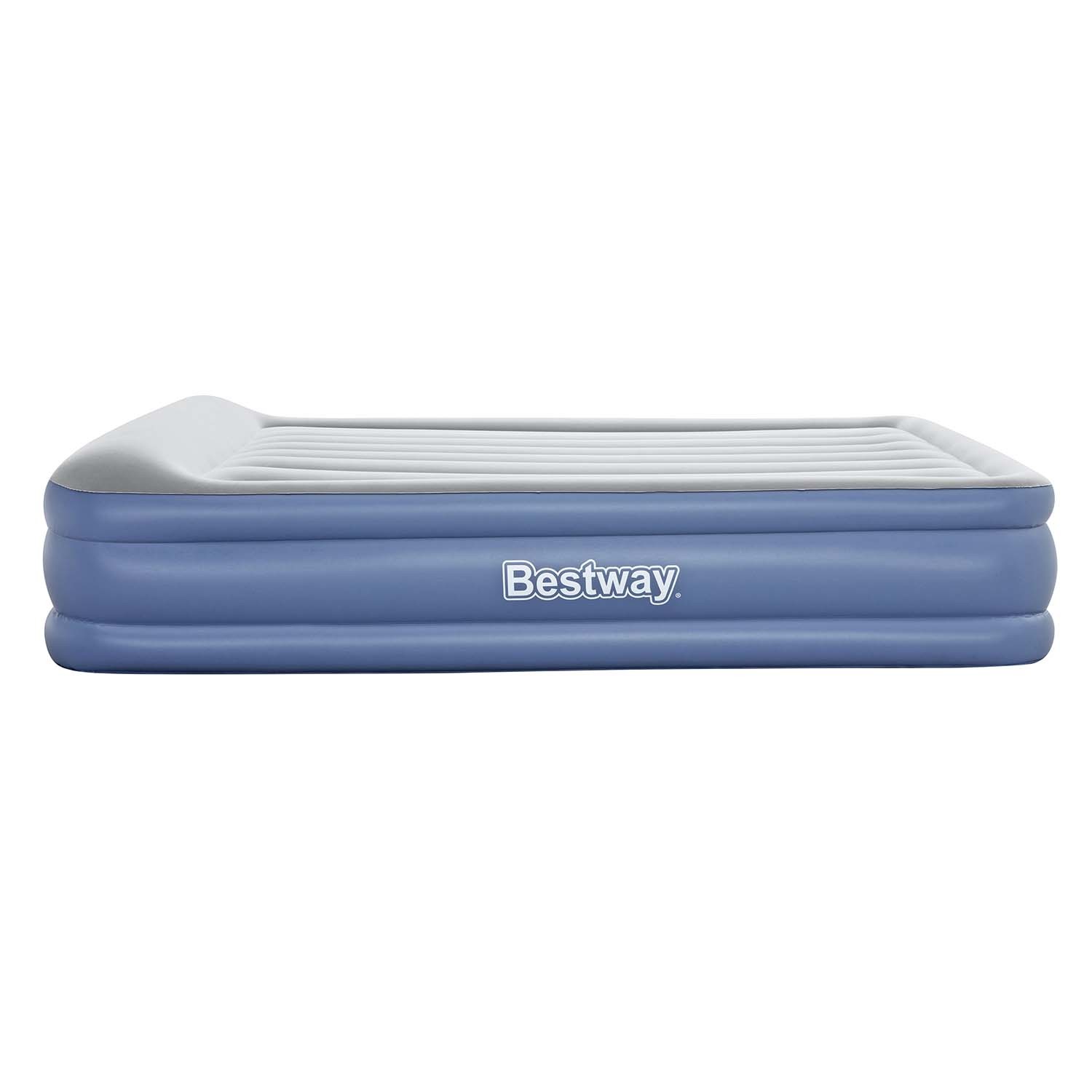 Nafukovací matrac 203x152x46 cm so vstavanou elektrickou pumpou Bestway 67630 – Obrázok 2