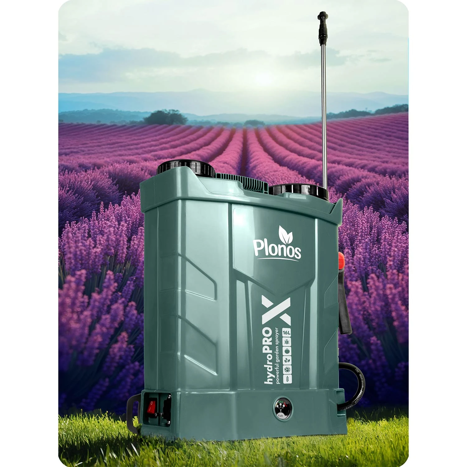 Batériový postrekovač Plonos PL-602 – Obrázok 10