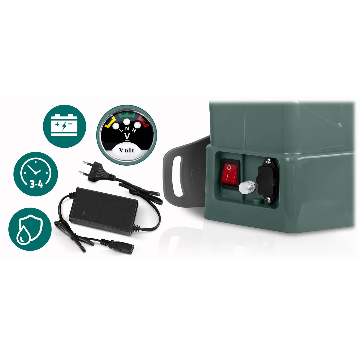Batériový postrekovač Plonos PL-602 – Obrázok 7