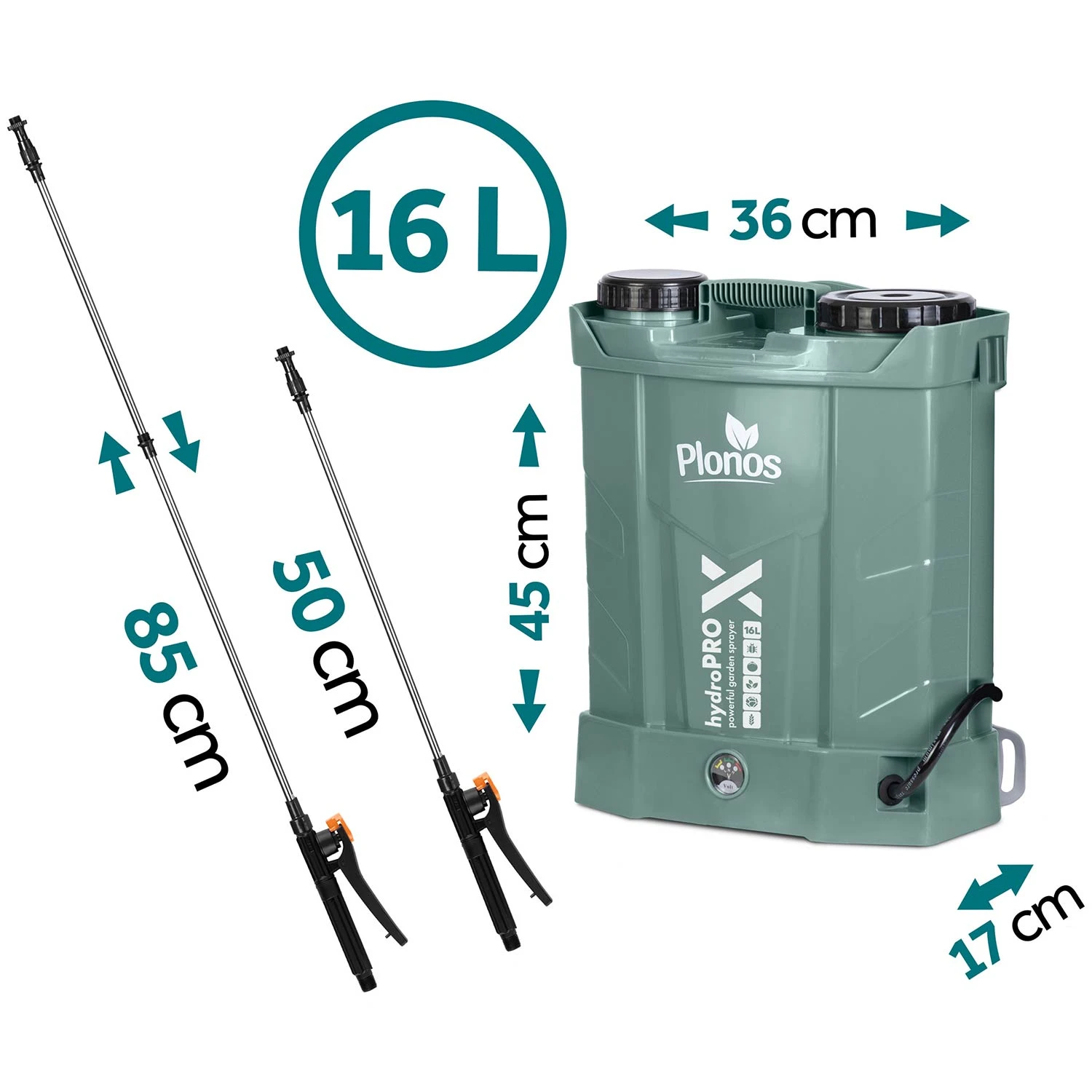 Batériový postrekovač Plonos PL-602 – Obrázok 11