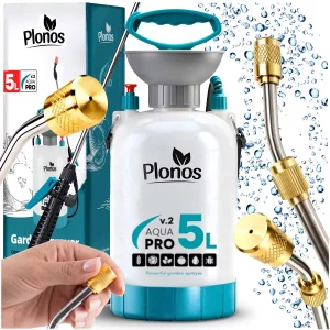Ručný tlakový postrekovač Plonos PL-605 s objemom 5 l