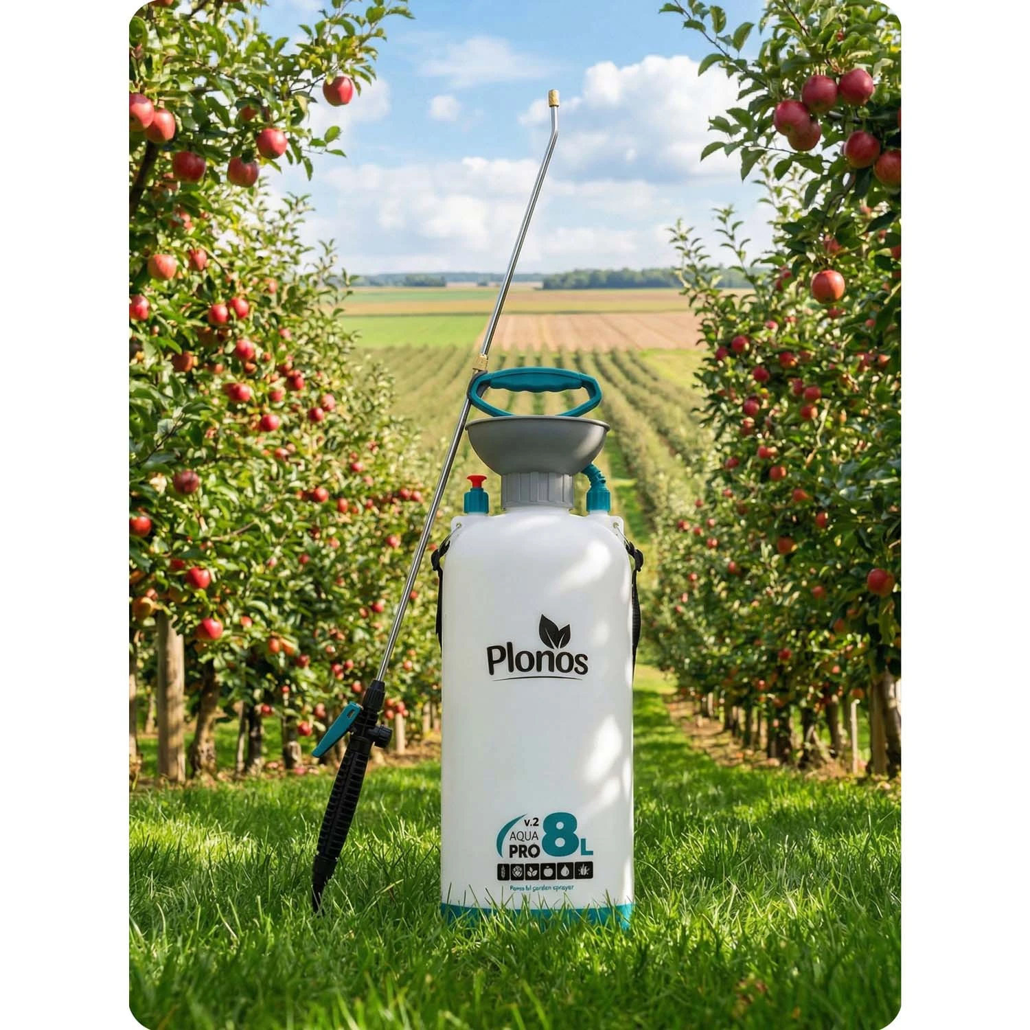 Plonos PL-606 8l ručný tlakový postrekovač – Obrázok 10