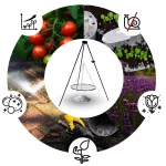 Berdsen BD-884 Trojnožkový krbový rošt 80 cm – Obrázok 2