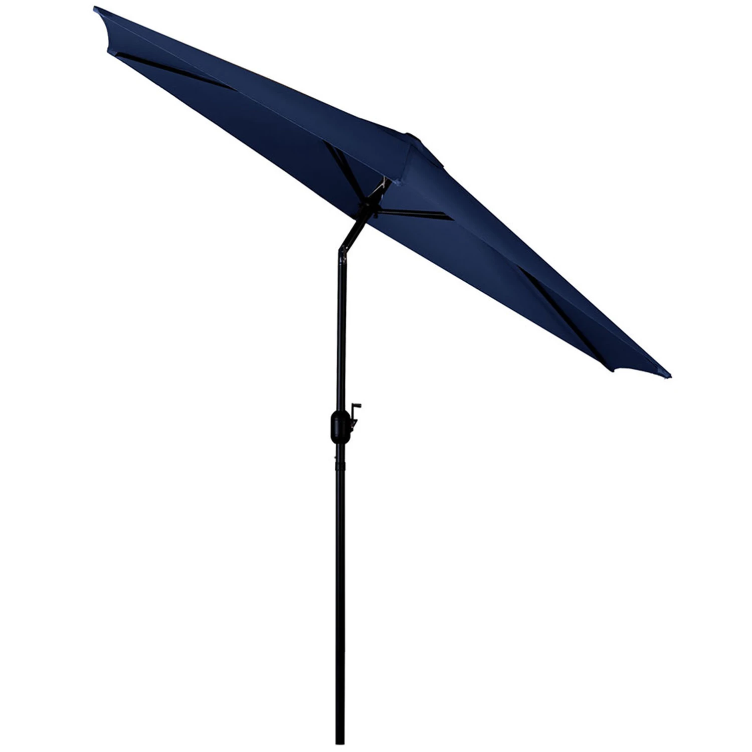 Skladací záhradný slnečník, 6 častí, 300 cm, s krytom, Plonos PL-884 – Obrázok 5