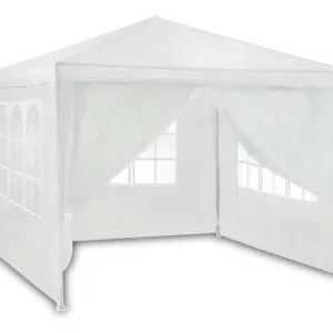 Biely záhradný pavilón 3x3m 4936