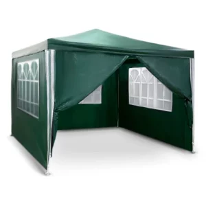 Zelený záhradný pavilón 3x3m 4935