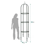 Stĺp záhradnej pergoly 200 cm Plonos PL-992 – Obrázok 6