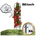 Stĺp záhradnej pergoly 200 cm Plonos PL-992 – Obrázok 5
