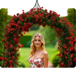 Záhradná pergola oblúk 265 cm Plonos PL-991 – Obrázok 6