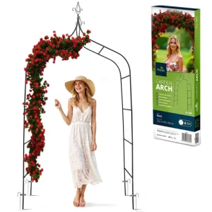 Záhradná pergola oblúk 265 cm Plonos PL-991