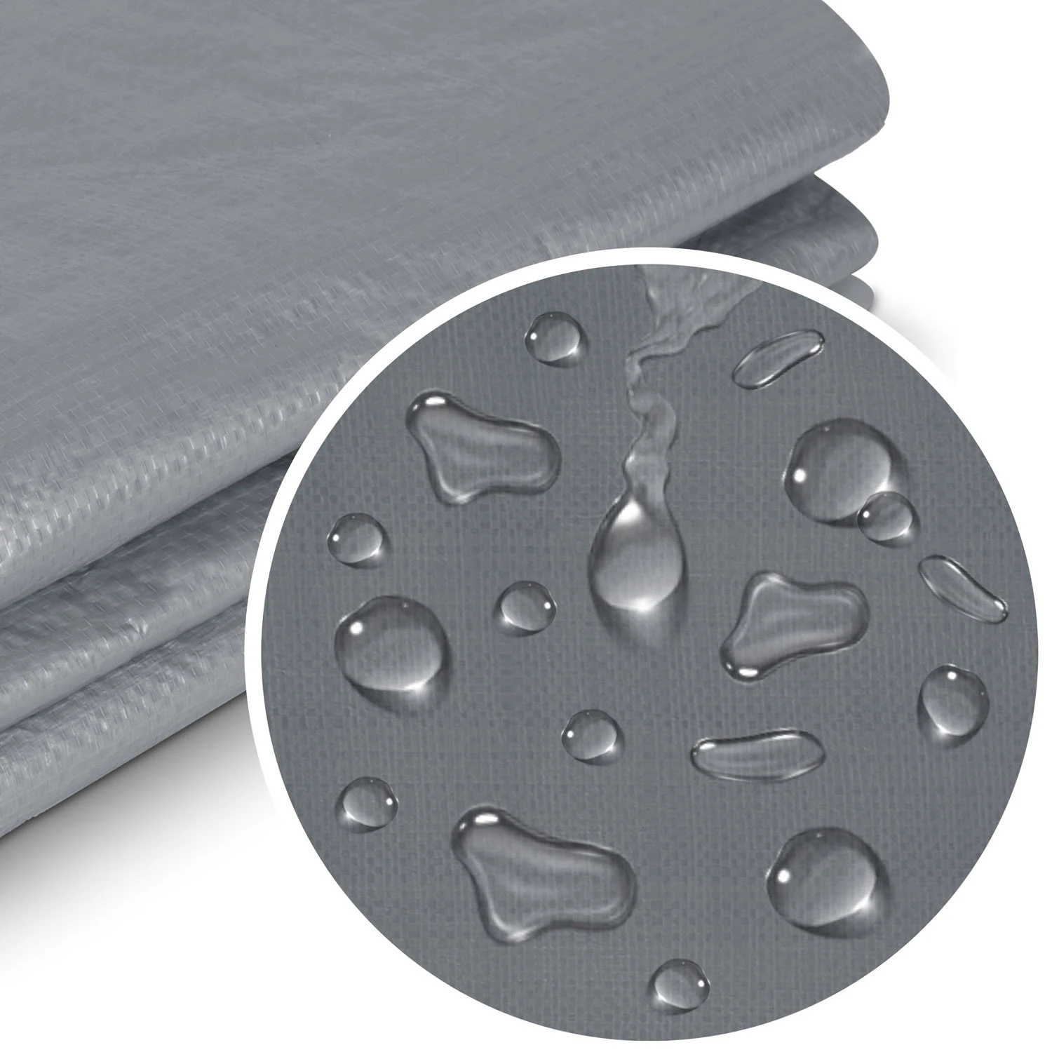 Plachta 600 x 400 cm 260 g/m2 Plonos PL-501 – Obrázok 3