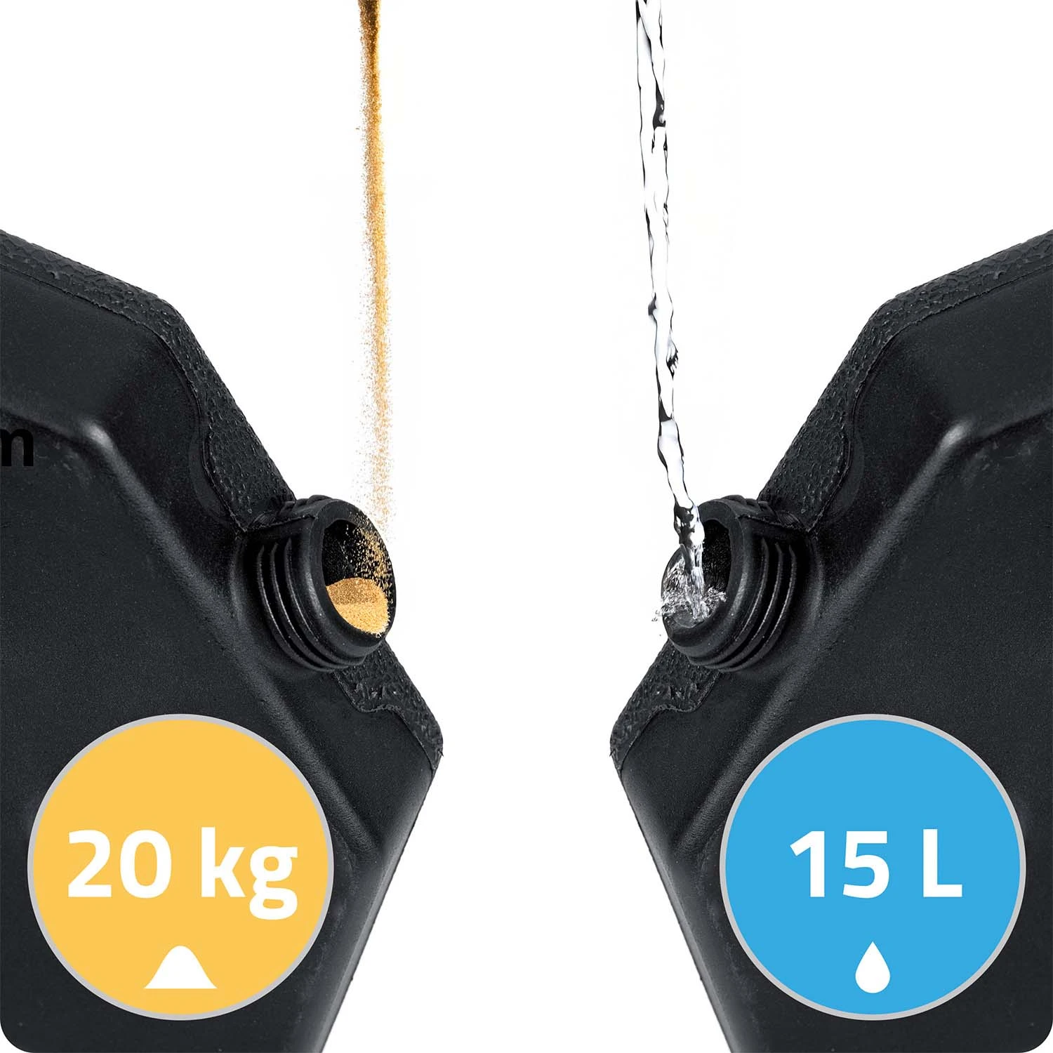 Základňa pre záhradný slnečník Plonos – Obrázok 3