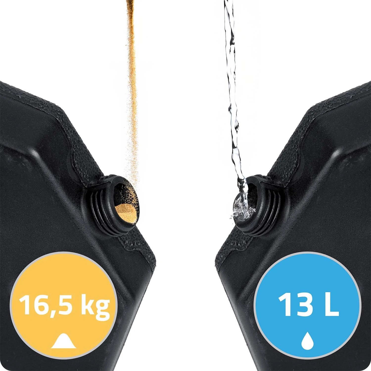 Základňa pre záhradný slnečník Plonos – Obrázok 3