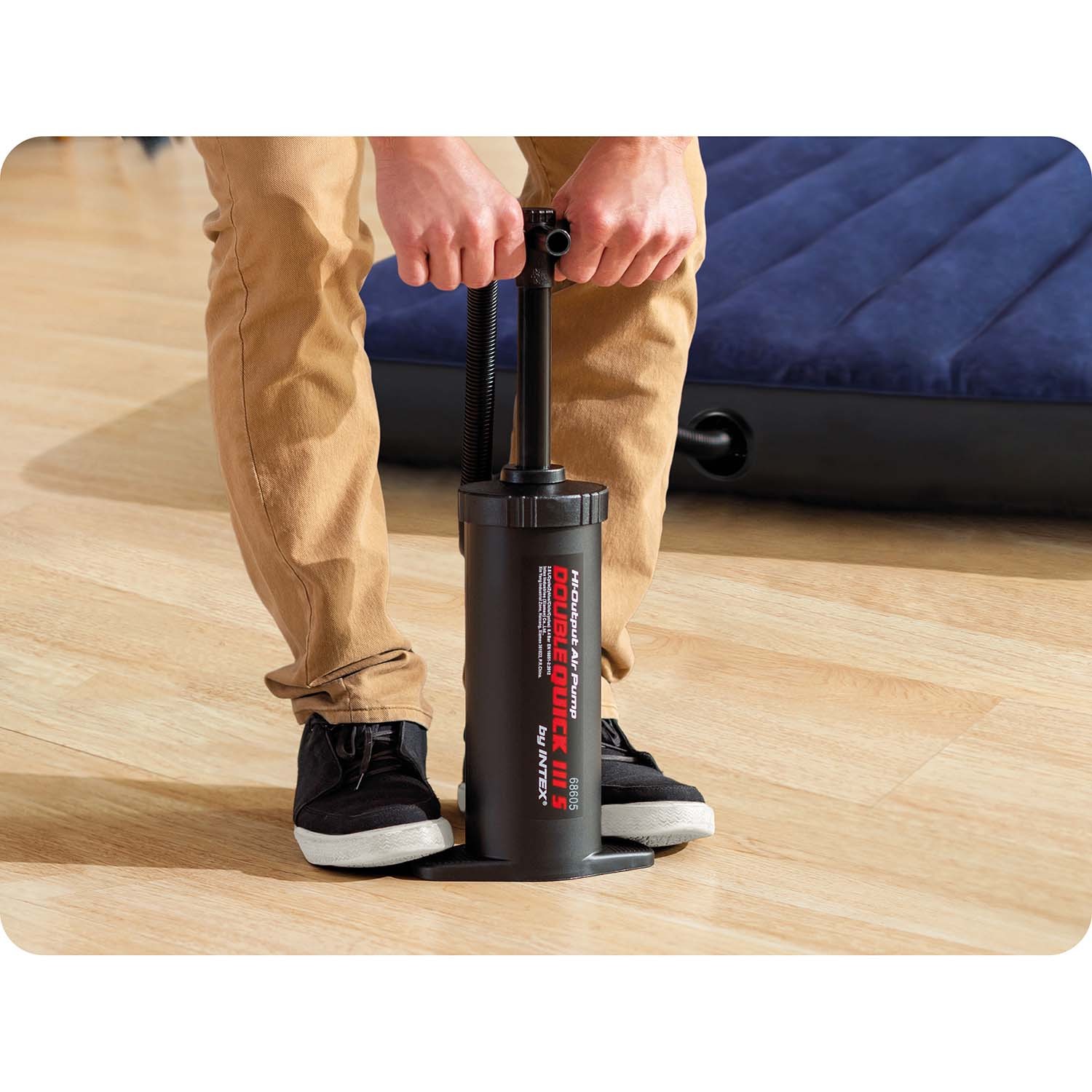 Piestové čerpadlo Double Quick IIIS 37 cm INTEX 68605 – Obrázok 2