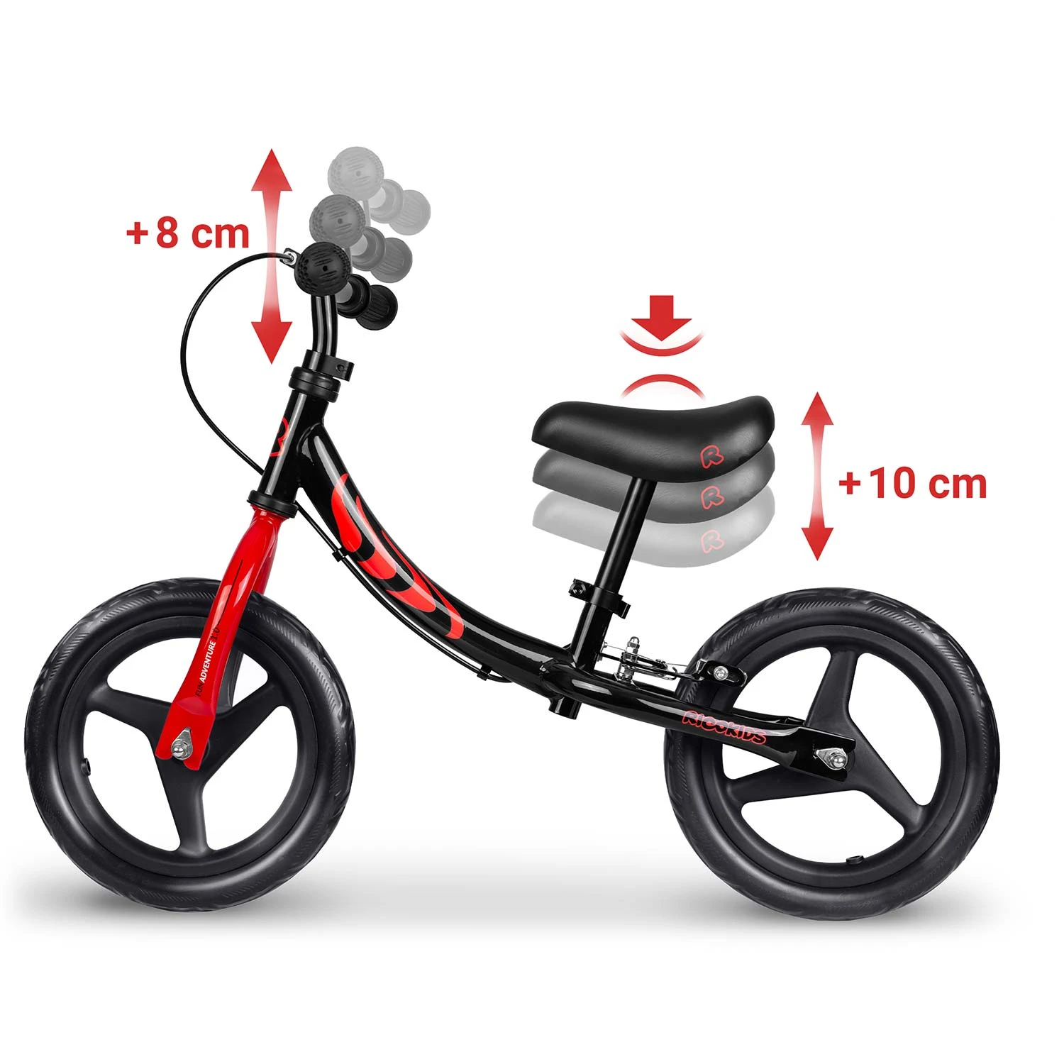 Ricokids Zábavné dobrodružné odrážadlo pre deti – Obrázok 4