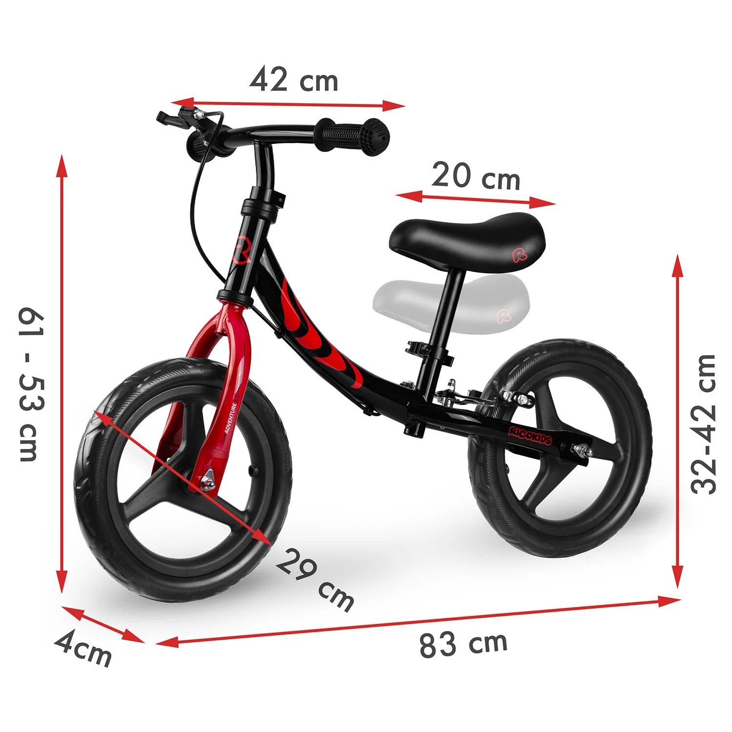 Ricokids Zábavné dobrodružné odrážadlo pre deti – Obrázok 3