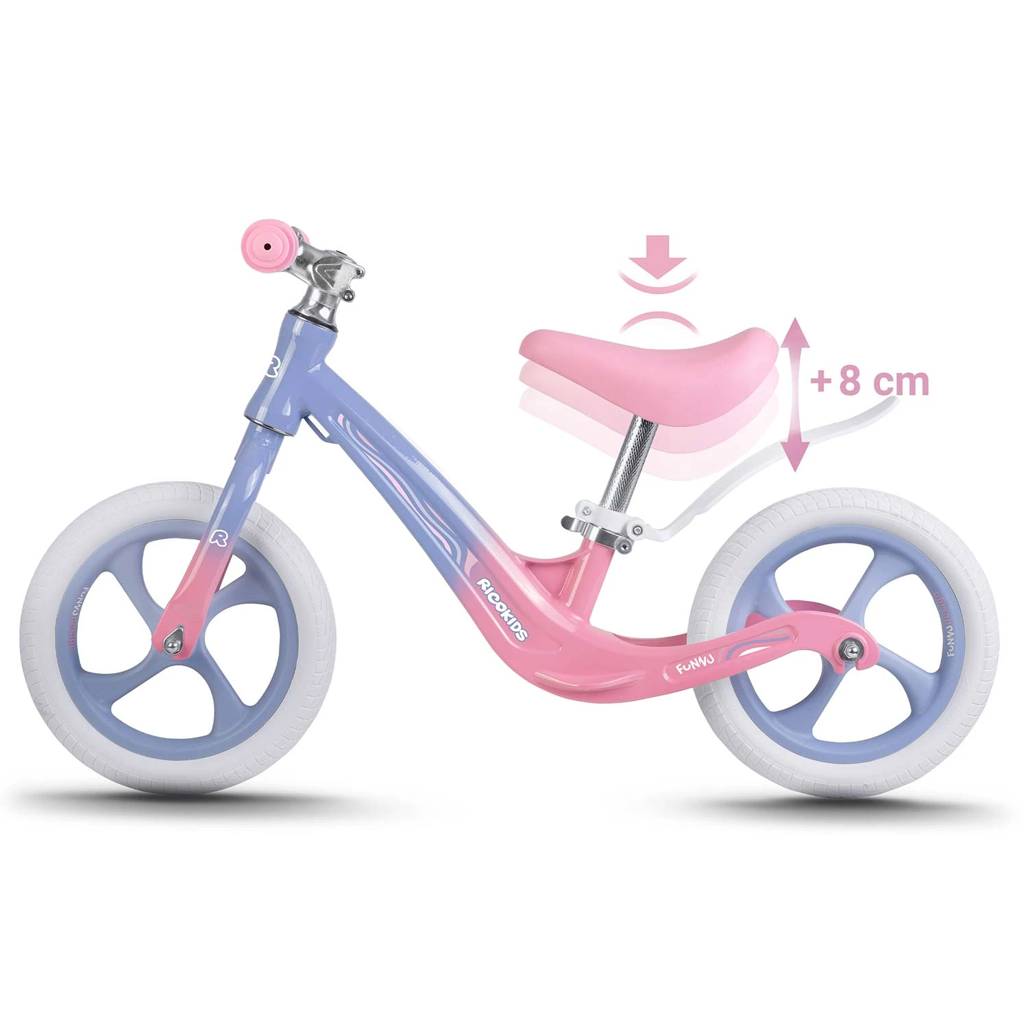 Detský odrážadlo Ricokids FUNNU – Obrázok 4