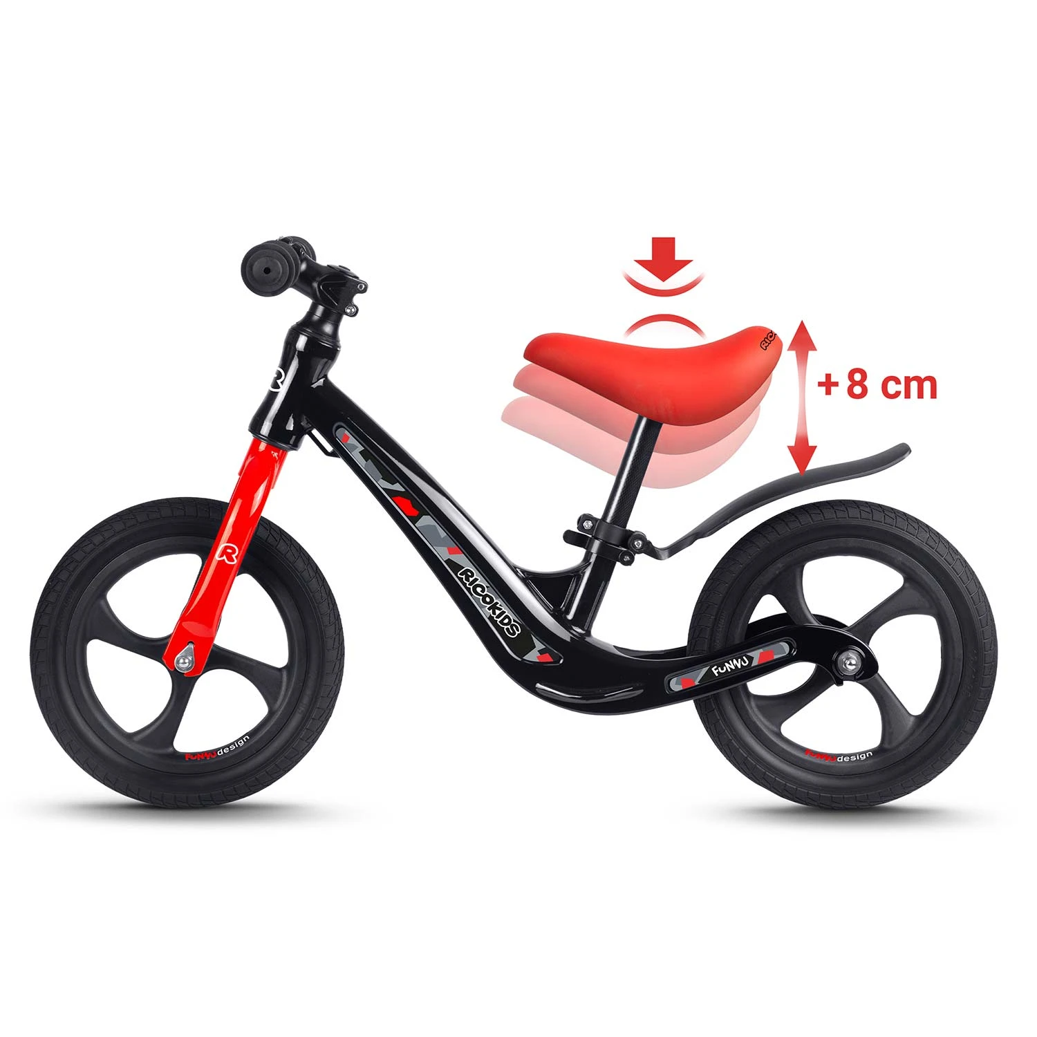 Detské odrážadlo Ricokids FUNNU – Obrázok 4