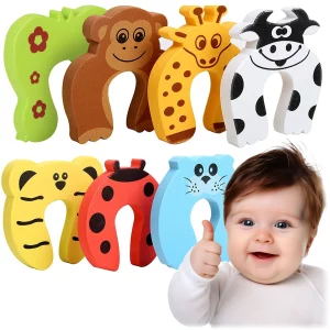 Ricokids 798600 zarážka dverí 7 ks zvieratká