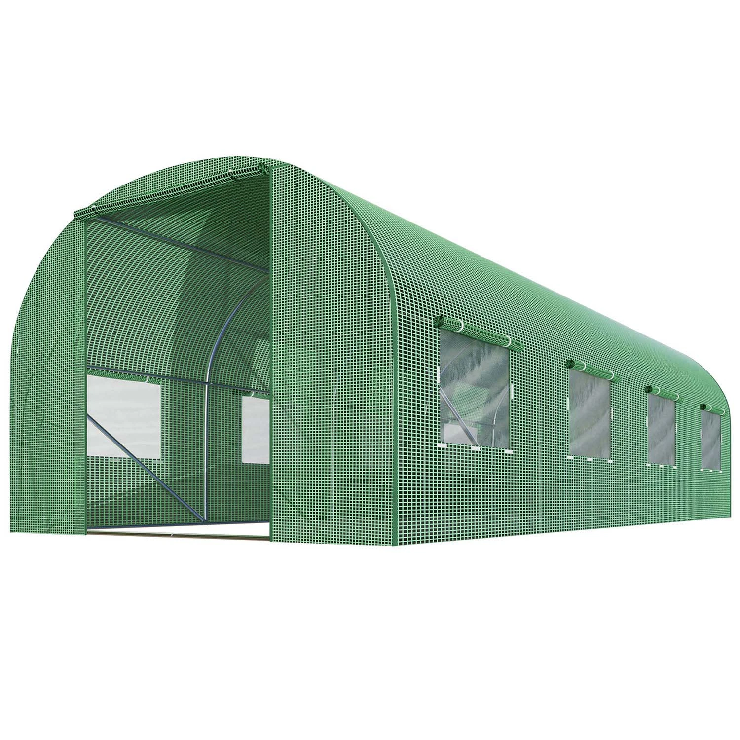 Záhradný tunel 3 x 4,5 m (13,5 m2) Plonos – Obrázok 7