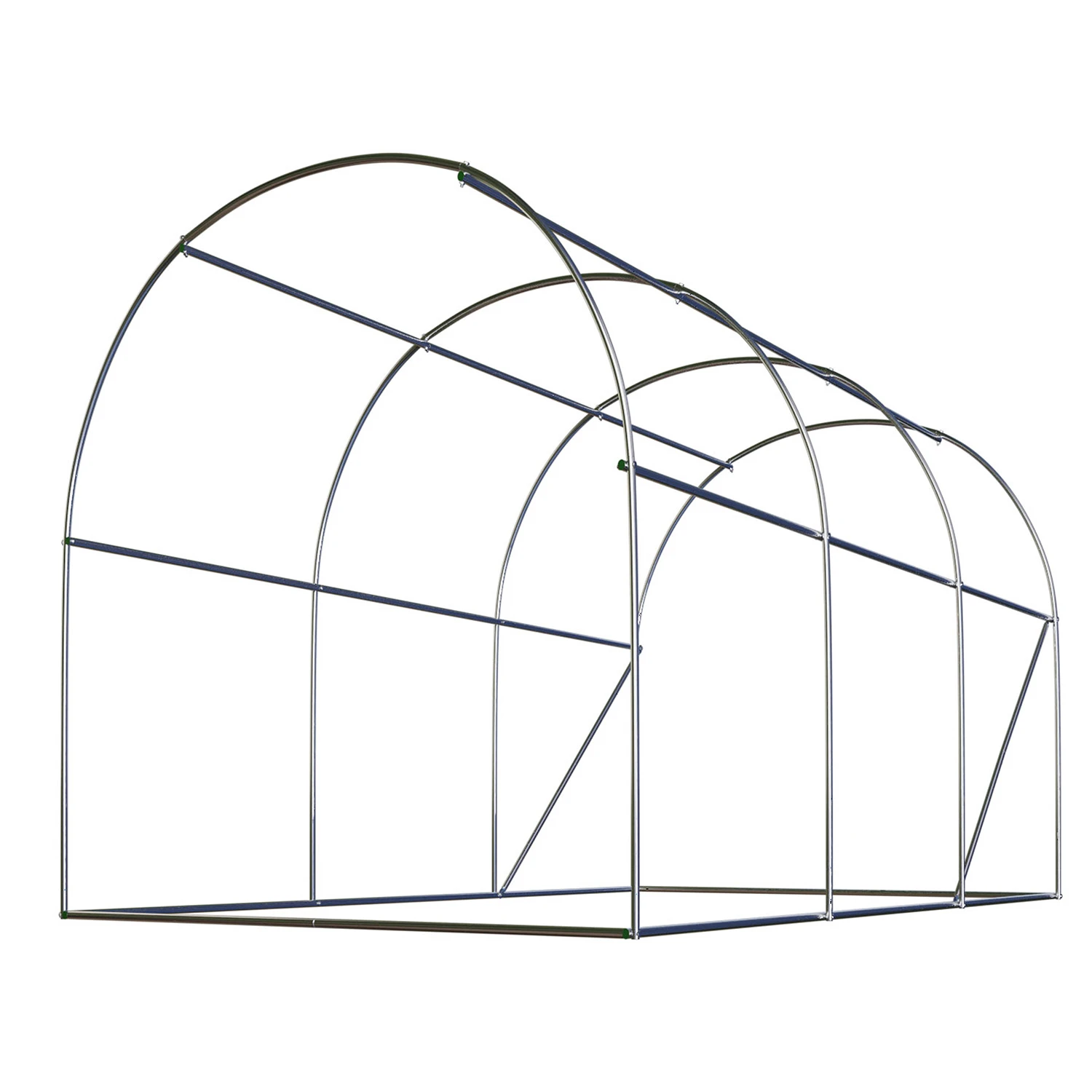 Záhradný tunelový skleník 2 x 2 m (4 m2) Plonos – Obrázok 7