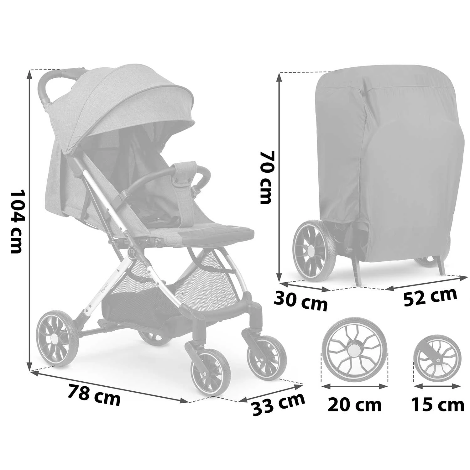 Kočík Paseo Nukido – Obrázok 12