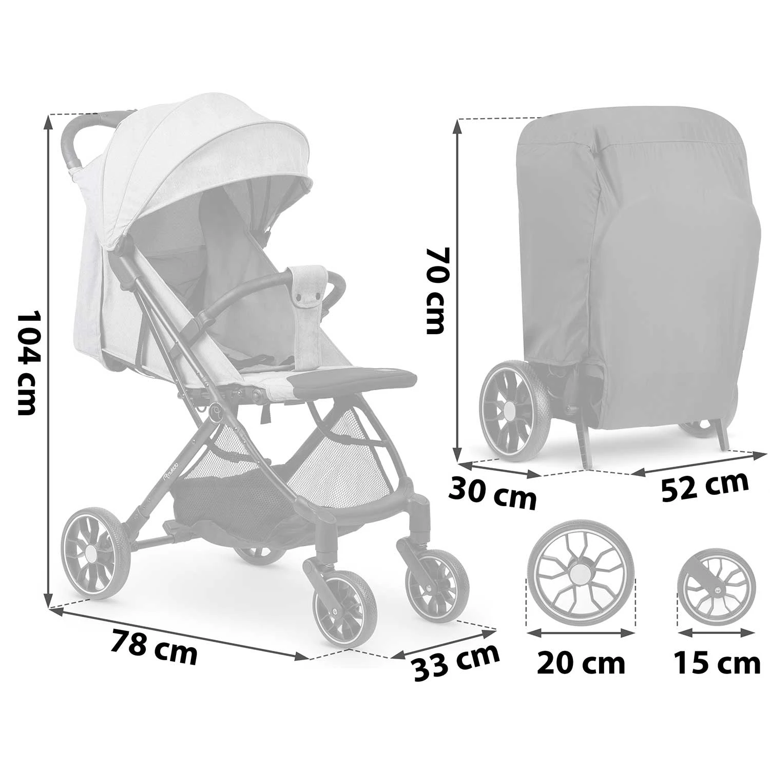 Kočík Paseo Nukido – Obrázok 11
