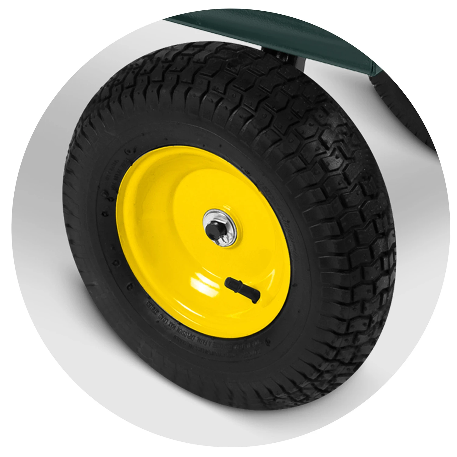 Záhradný sklápací vozík Humberg HM-510 s objemom 280 l – Obrázok 5