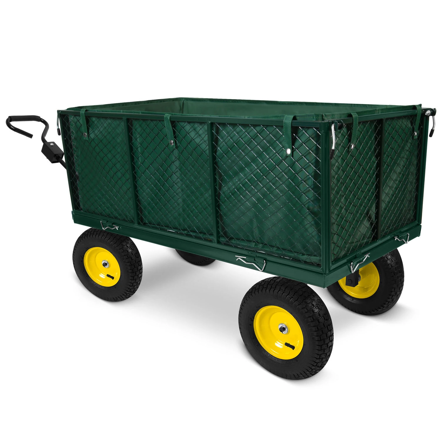 Záhradný sklápací vozík Humberg HM-510 s objemom 280 l – Obrázok 4