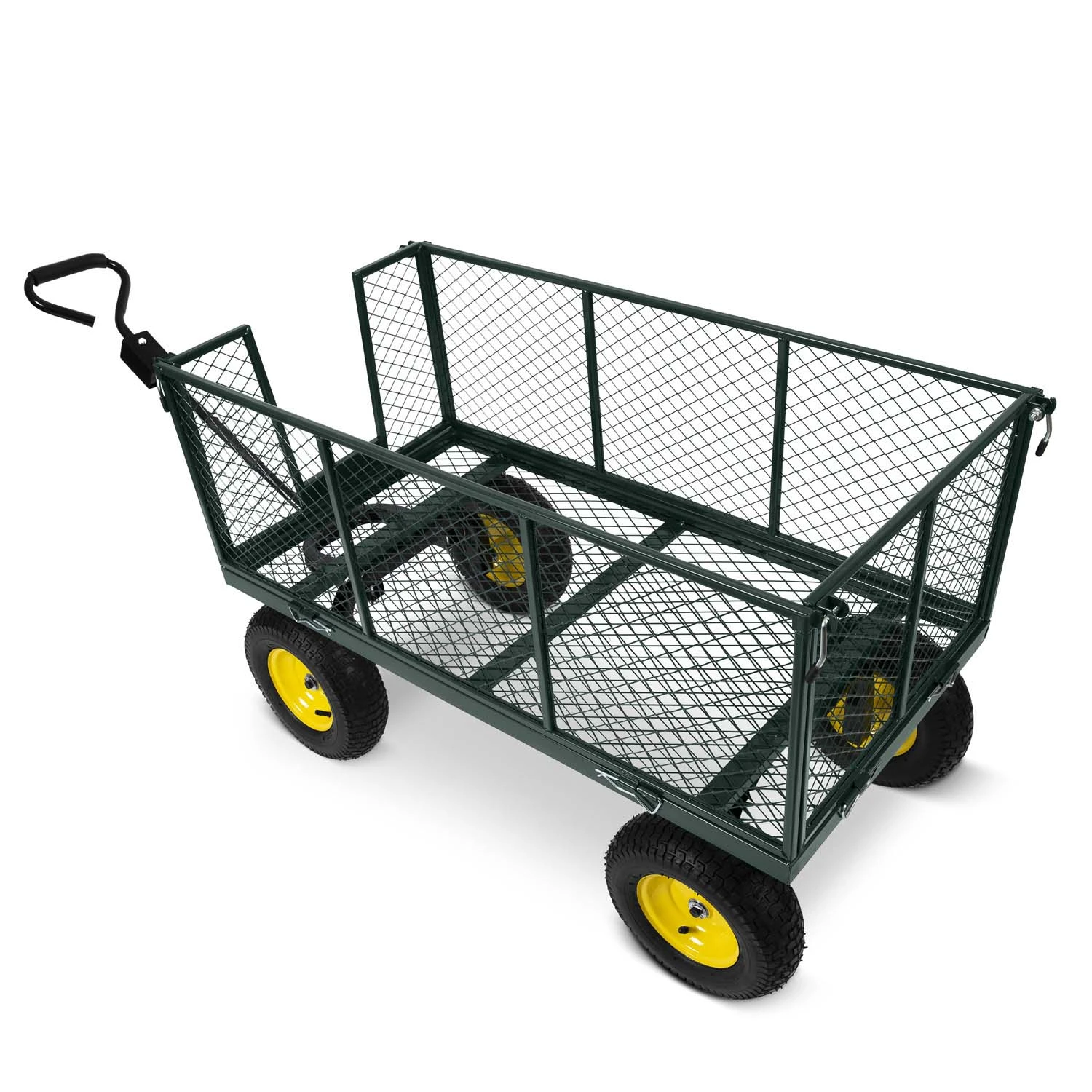 Záhradný sklápací vozík Humberg HM-510 s objemom 280 l – Obrázok 3
