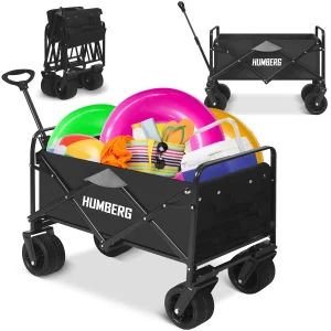 Skladací transportný vozík 100l Humberg HM-512