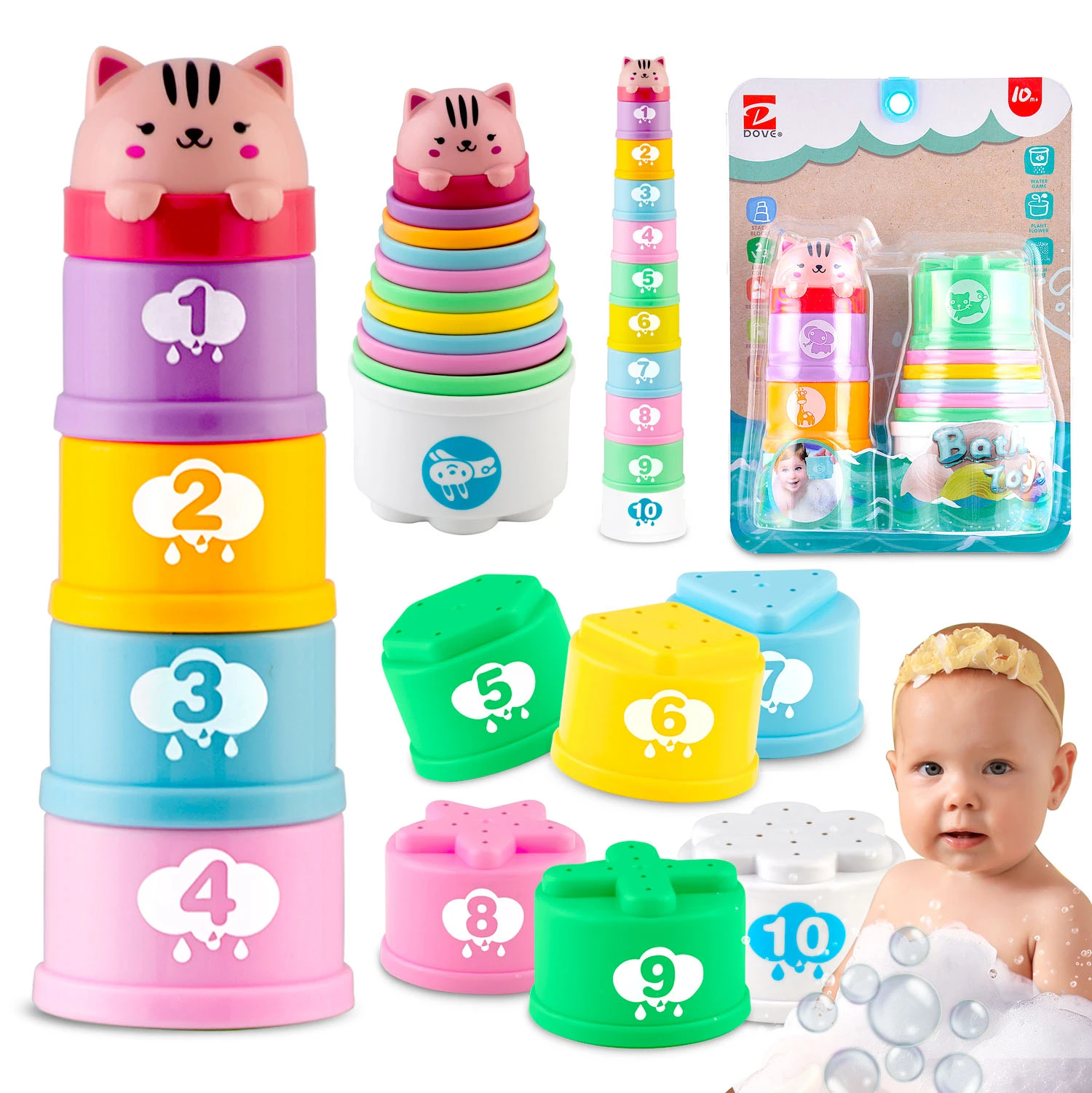 Ricokids RK-752 Hračka do kúpeľa
