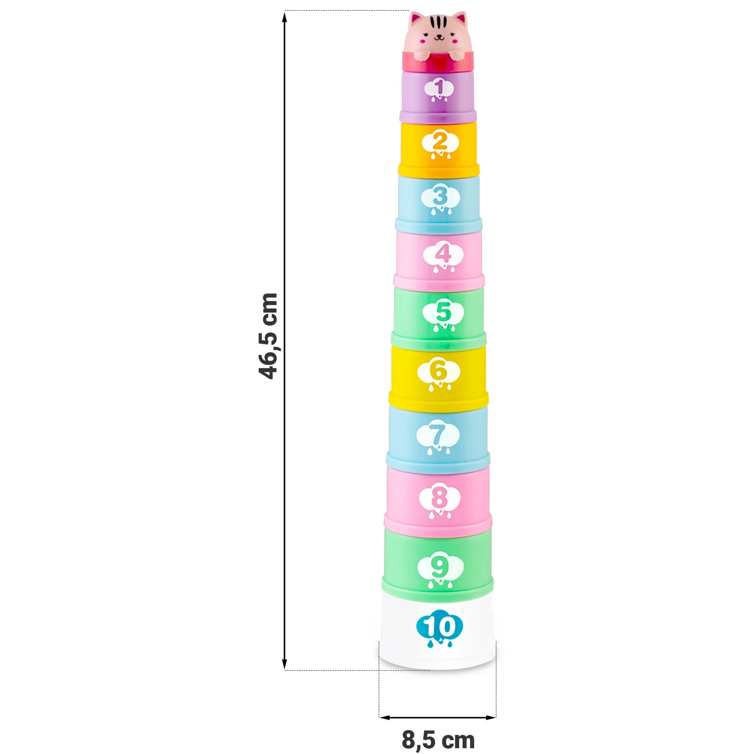 Ricokids RK-752 Hračka do kúpeľa – Obrázok 5