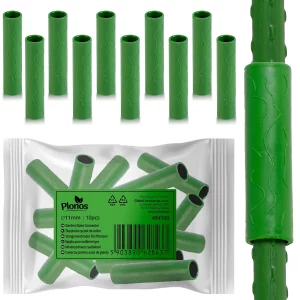 Konektory na póly 11mm Plonos PL-941 zelené 10ks
