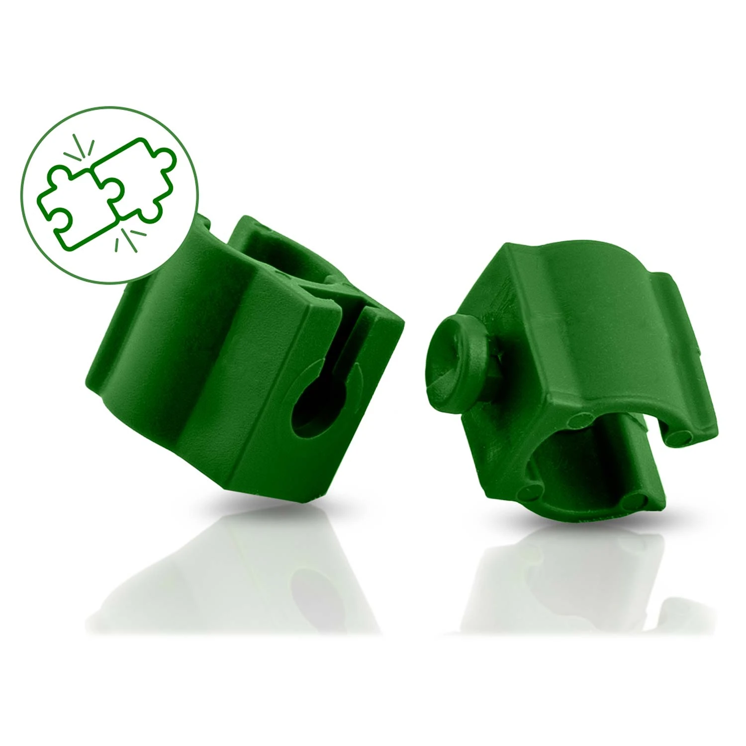 11mm konektory typu 2 póly pre rastliny paradajok Plonos PL-941 zelené 10 ks – Obrázok 2