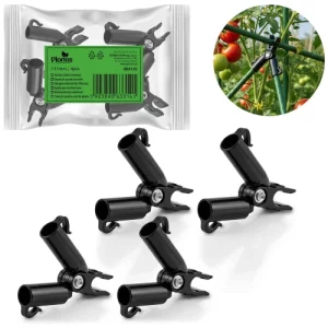 11mm A-pólové konektory pre paradajky Plonos PL-941 čierne 4 ks