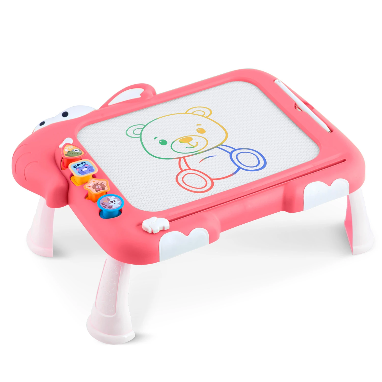 Ricokids RK-823 magnetická doska puzzle stôl pre deti tangram – Obrázok 3